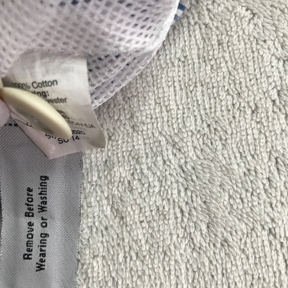 J Crew Seersucker Board Shorts Mesh Liner Mens 34 - Picture 7 of 9